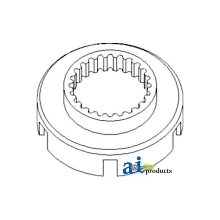 A & I Products Drum, Low/High Range 5" x5" x2" A-R31026